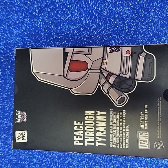 Transformers Megatron DZNR  Edition Collectible Designer Plush toy. - Picture 4 of 13